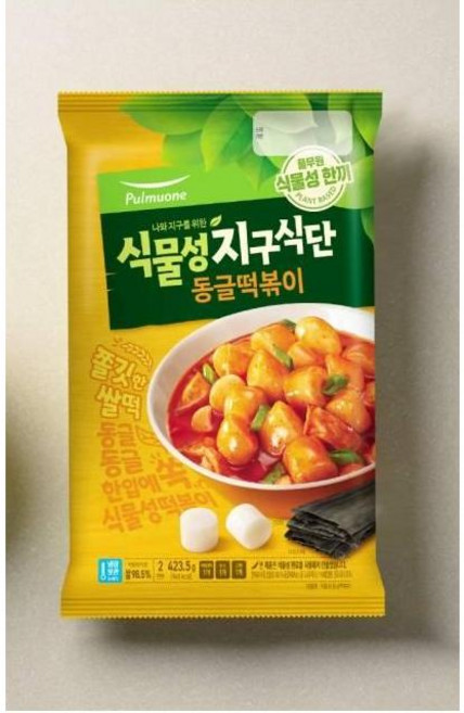 풀무원 식물성 지구식단 동글 떡볶이 x 4개