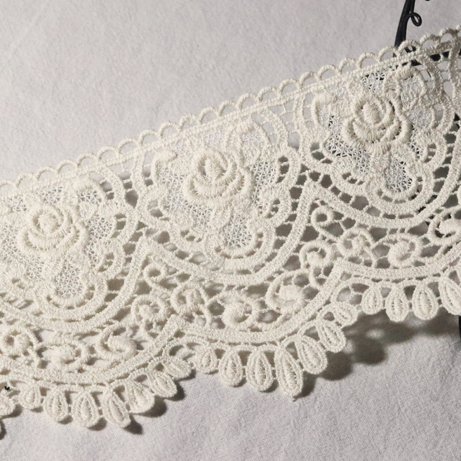 로즈캐슬 10색 9cm x 90cm 케미컬 레이스