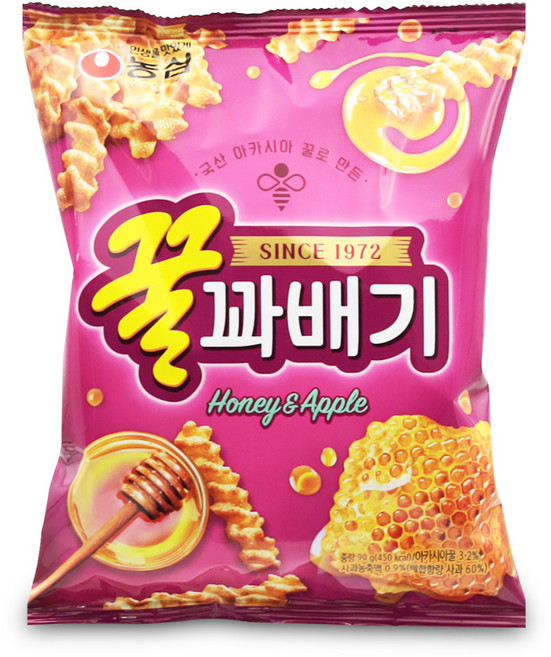 꿀꽈배기, 90g, 1개