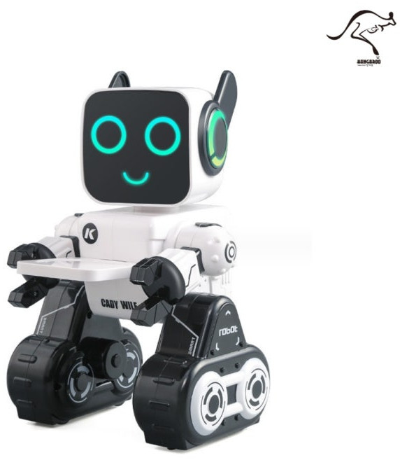 캥거루 스턴트독 R4 AI 코딩로봇 스마트 음성로봇 말하는 프로그래밍 로보트 교육용 코딩 장난감 심부름 휴머노이드 학습용 완구