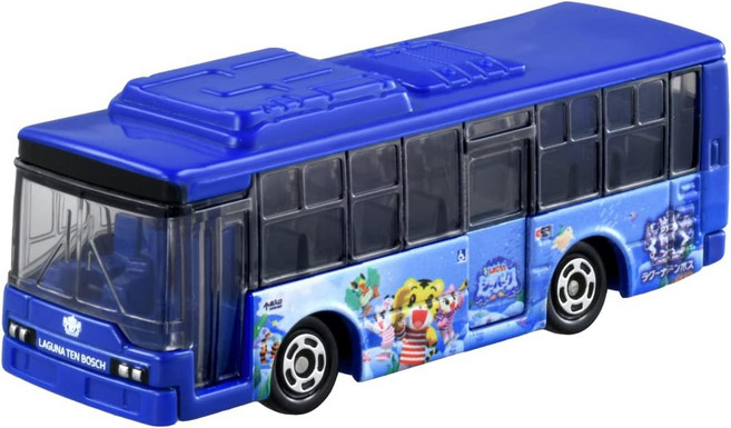 [토미카 장난감] 타카라토미 토미카 No.109 시마지로 씨파크 셔틀버스 (블리스터 패키지) 미니카 장난감 3세 이상, 1개