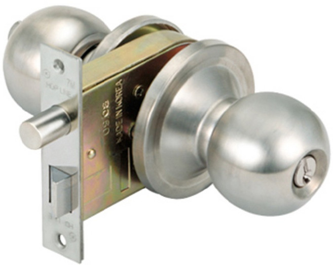 국산 현대정밀 현관정 9000SS 방화문용 현관문 문손잡이 문고리 도어락 컨테이너, 1개