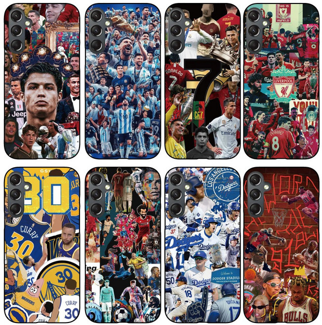 a56 풀커버 호날두 메시 음바페 벨링엄 축구 선수 케이스 중학생 고등학생이 정말 좋아하는 디자인