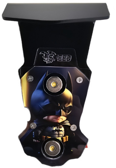 스피드샵 배달대행 오토바이 자석 충전거치대 1구커버 히어로 LED 단품, 1구히어로블루 단품