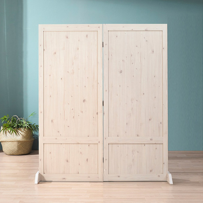 1500/1700 접이식 2단 파티션 가림막 식당 칸막이, 올워시