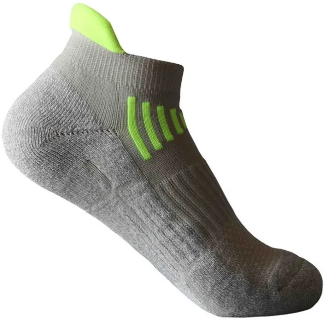 쿠쿠스토어 여성 스포츠 양말 수건 안티 마찰 철자 컬러 메쉬 통기성 바닥 야외 Meias Masculina, 01 1  pairs