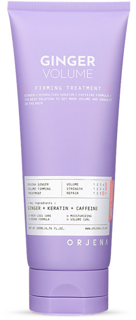 오르제나 진저 볼륨 퍼밍 트리트먼트, 1개, 200ml