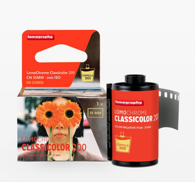 로모그래피 135 로모크롬 클래시컬러 200 36장 1롤 현상스캔 서비스 포함, 1개