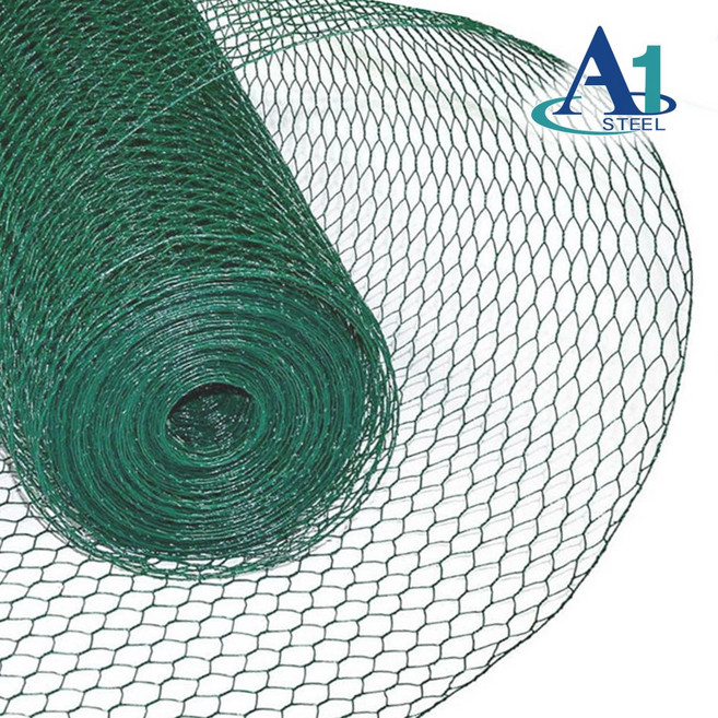 양계망 울타리망 PVC코팅 그물망 휀스 닭망 가축망 철망, 1개, 85cm x 8.5m