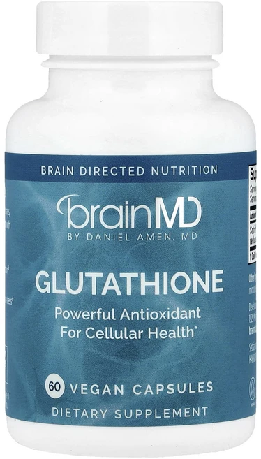 새해 첫좋은선물 BrainMD 글루타치온 베지 캡슐 60정(캡슐 1정당 250mg) 제대로 할인합니다, BrainMD글루타치온베지캡슐60정캡슐1정당250mg, 1개, 60정 - 쿠팡