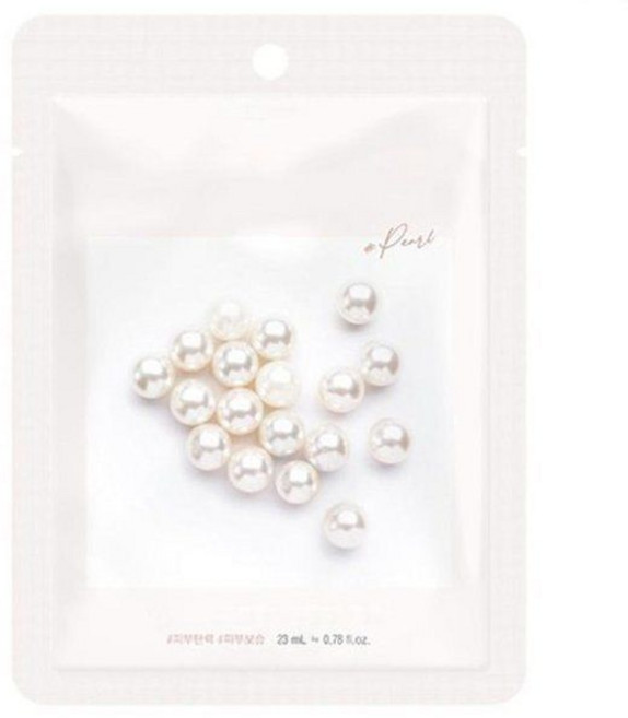 모든순간 촉촉한에센스 수분충전 마스크팩 진주, ONECOLORFREE