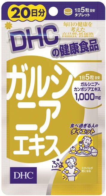 DHC 가르시니아 추출물 20일분 100정, 1개 - 쿠팡