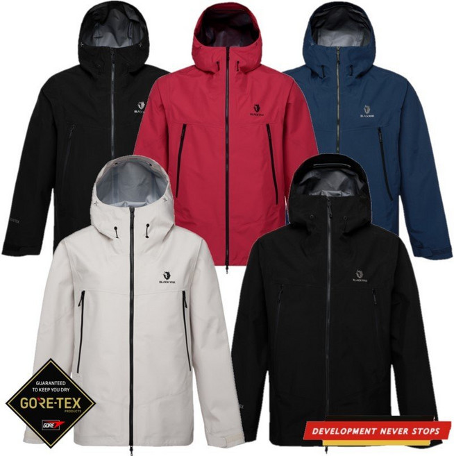 [국내백화점] 블랙야크 여성자켓 블랙야크 26 남성/여성 DNS 고기능성 3L 방수자켓 툴라기 라이트 고어텍스 자켓 1BYGJSV007/505 봄 여행 꽃구경 해외여행 가성비