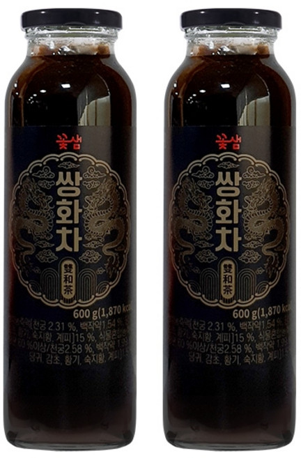 꽃샘 쌍화차, 600g, 2개