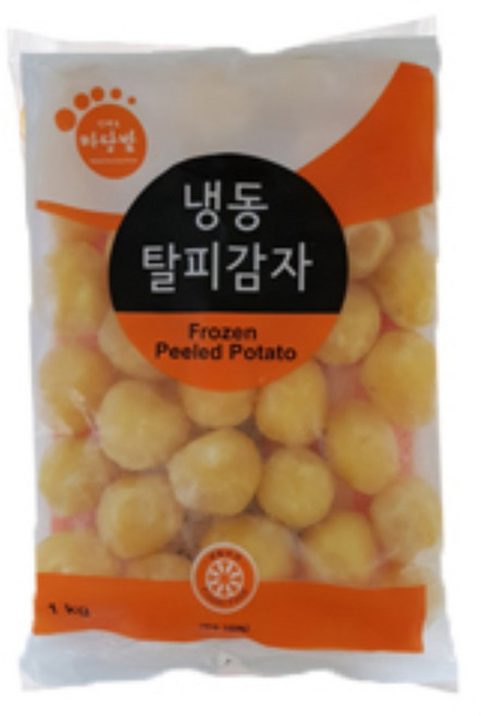 농우 냉동 휴게소용 알감자 1kg, 1개