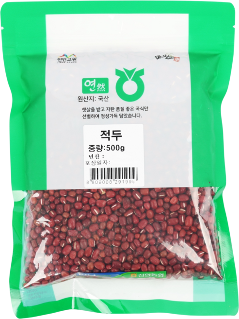 진안농협 국산 적두(팥), 1개