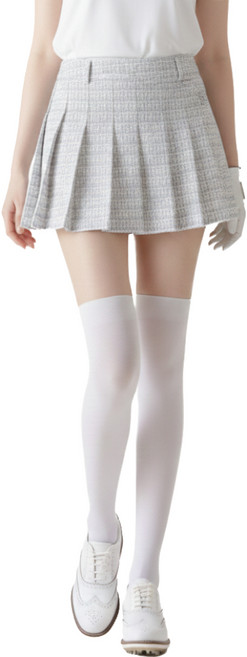 아름디오 투톤 착시 3in1 골프스타킹 사계절용