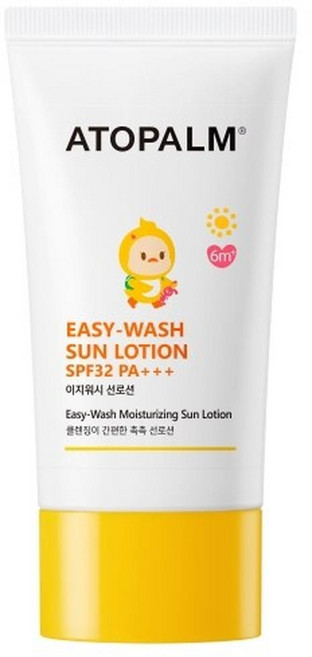 아토팜 이지 워시 선로션 SPF32 PA+++, 60ml, 2개