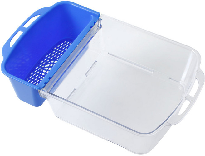 다슬기 채집통 DO 다슬기통 수경 고디 올갱이 잡기, 대, 1개