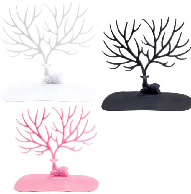 MISS21 사슴 악세사리 진열대 3개 세트 (ot361)