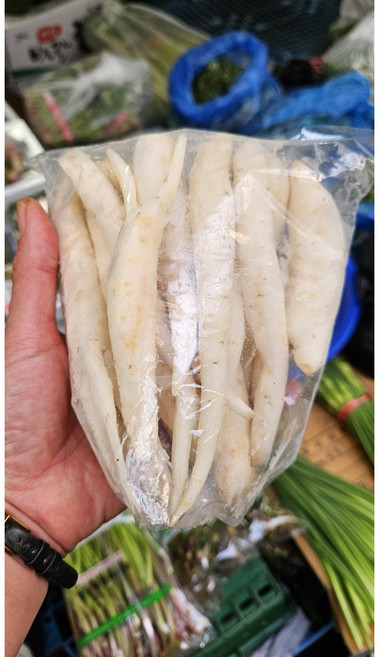 한라산 깐더덕 제주도 더덕 당일배송, 300g, 1개