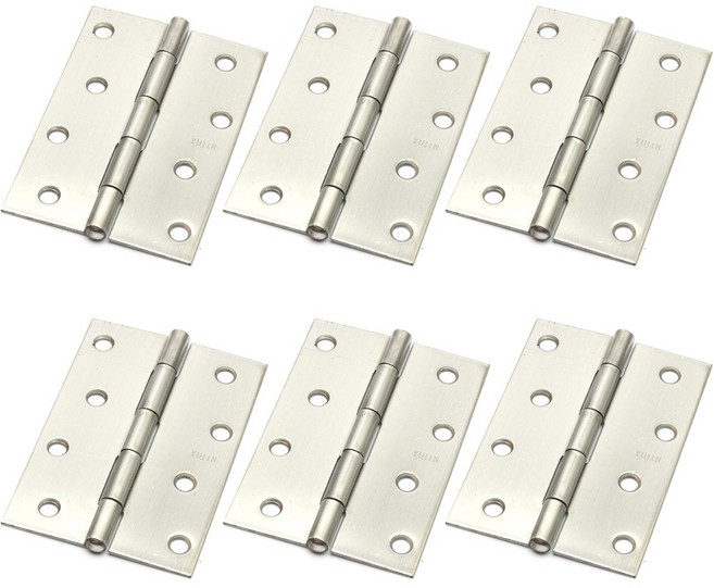 성원기업 CY 미니스텐경첩 4인치(70x100), 6개