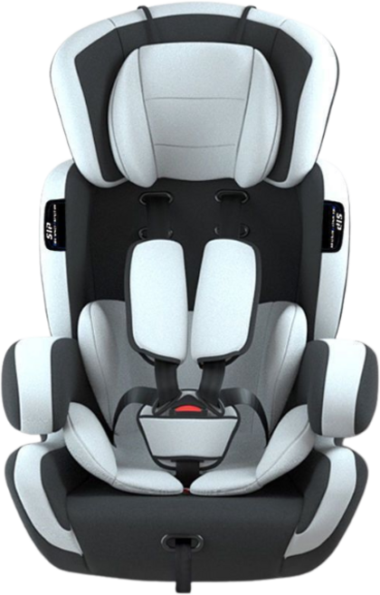 出口歐洲兒童汽車安全座椅 寶寶椅嬰兒座椅9個月-12歲, 1個, 黑灰:1個
