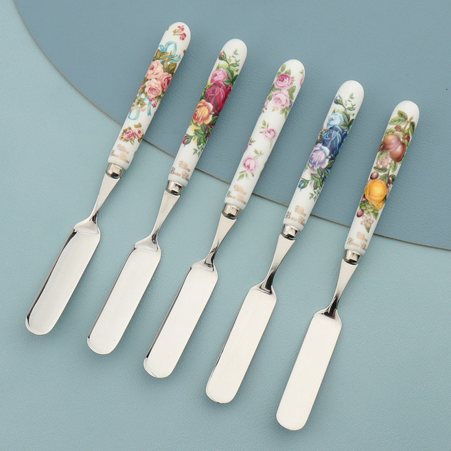 삼미 도자기 버터나이프, 1개, 잉글랜드