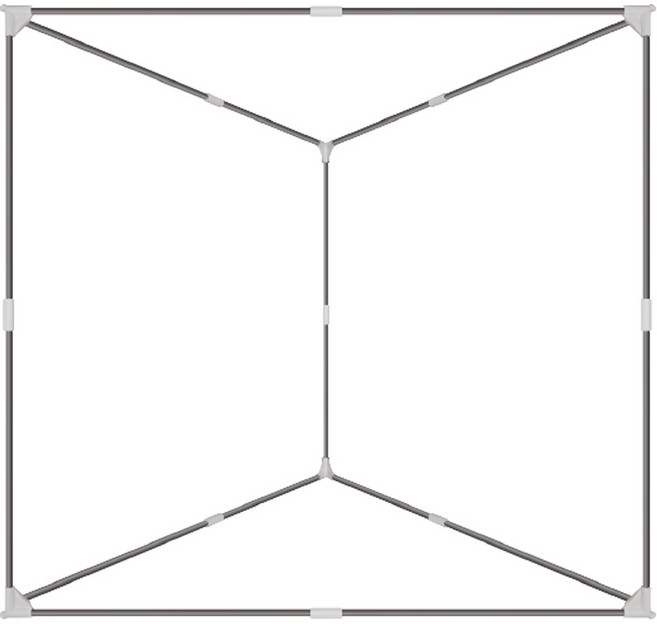 포토월 포토존프레임 현수막걸이 포토배경 현수막거치대 F-PZ220 F-PZ266