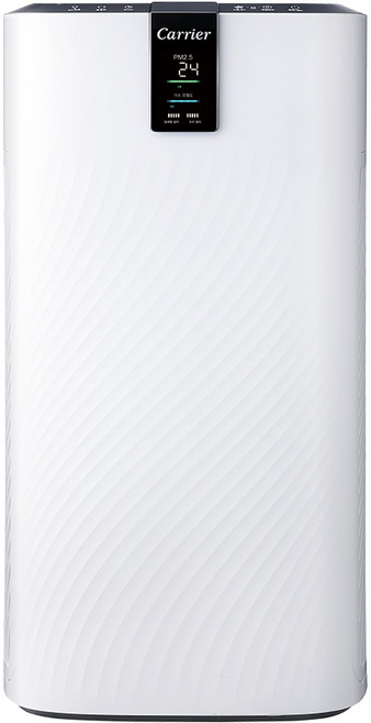 캐리어 30평대 공기청정기 황사 거실 아기 미세먼지 [동명리뷰이벤트], 화이트, F1001