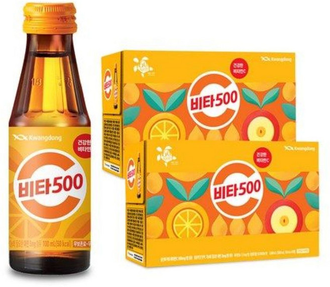 광동제약 비타500, 100ml, 20개
