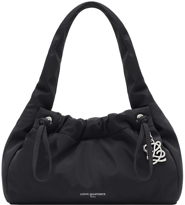 루이까또즈 나일론토트백 HS2SD78BL