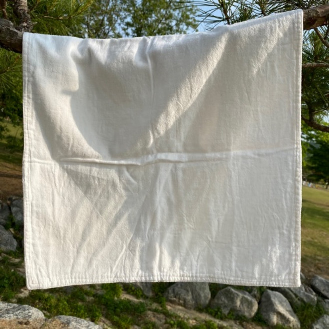 제로웨이스트 키트 소창수건 3겹 친환경 수건, 1개