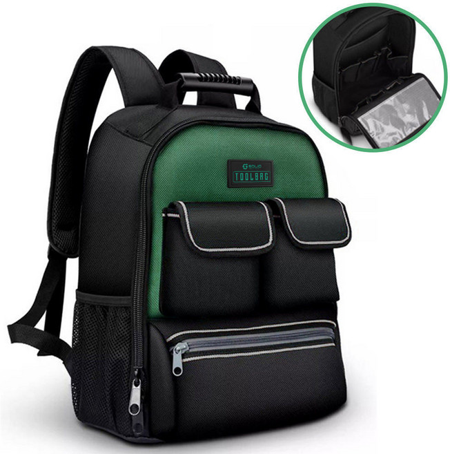 솔리드 공구가방 17 공구가방백팩 휴대용 대, 1개