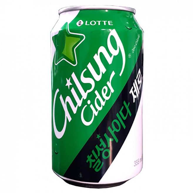 칠성사이다 제로 355ml 48입, 48개