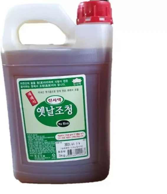 진사댁 재래식 옛날조청 3kg 물엿 쌀엿 재래식, 1개