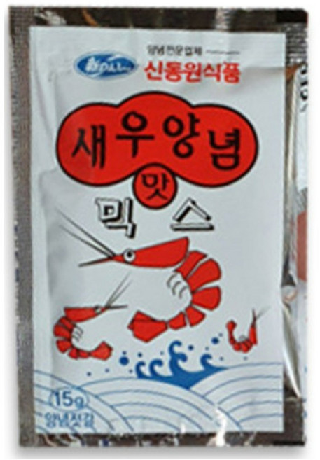 신동원식품 새우양념맛믹스 15g, 5개