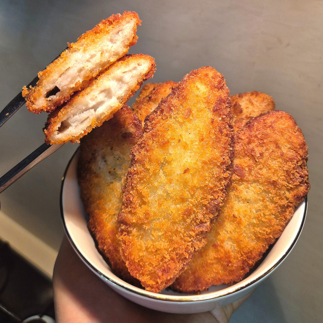 바다유통 흰살 생선까스 대용량 2.5kg