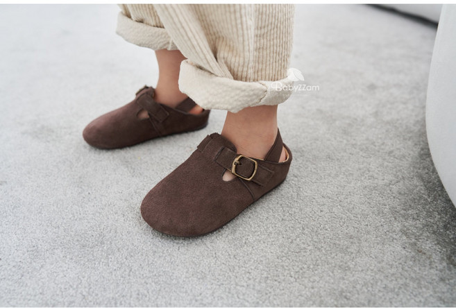 코코베슬리퍼 베이비잼 리얼세무 키즈로퍼 아동 밴딩 슬리퍼 120-220