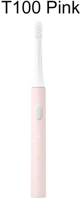 Xiaomi Mijia 초음파 전기 칫솔 무선 USB 충전 칫솔 방수 초음파 자동 칫솔, 1개