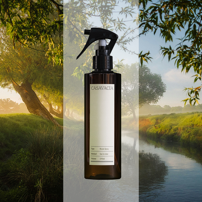 카사바시아 니치 룸스프레이 섬유향수 멀티퍼퓸 필로우미스트, 1개, 250ml, 오 트리쁠 포레드 코미