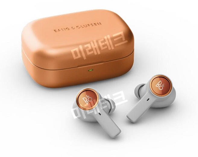 Beoplay Eleven 플래그십 액티브 노이즈 캔슬링 트루 와이어리스 블루투스 헤드셋, 따뜻한 골드 알루미늄, 1개