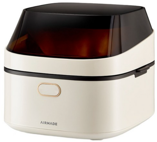 에어메이드 대용량 원터치 세라스텐온 에어프라이어, AF-807, 산토리니 베이지