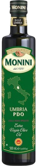 Monini Dop Umbria Extra Virgin Olive Oil 16.9 oz126987, 1개, 499.72ml
