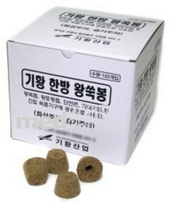 기황산업 기황 한방왕쑥봉(100개입), 1개, 100개
