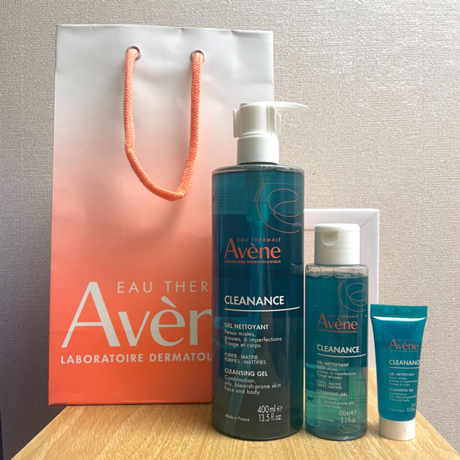 아벤느 클리낭스 클렌징 젤 400ml + 100ml + 15ml (쇼핑백증정), 1개
