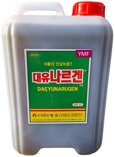 대유 나르겐 10L 복합비료 10리터 대용량, 1개