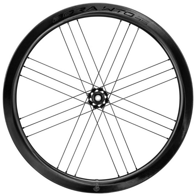 Campagnolo BORA WTO 45 DISC 碟煞輪組 新版是C23內寬 重量:1405g, 1個