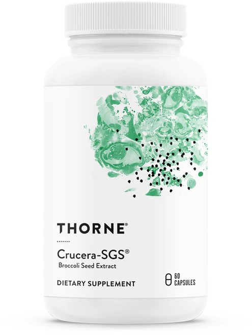 쏜리서치 크루세라-SGS 브로콜리 시드 추출물 캡슐 글루텐 프리, 1개, 60정 - 쿠팡