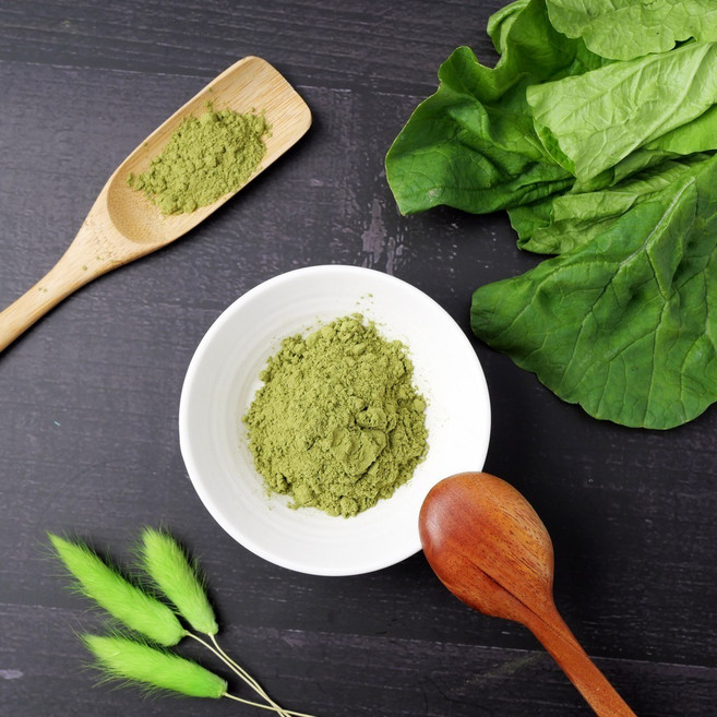 【協乘】菠菜粉 翠綠 烘焙 Spinach Powder, 1個, 1 kg